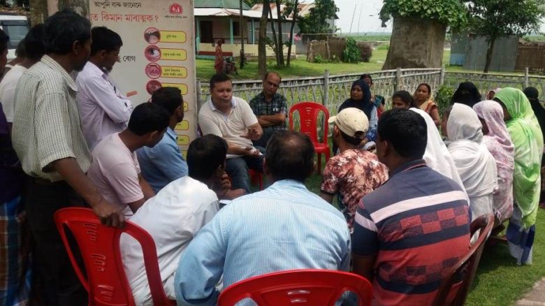 Discussions with the community and VHSNC members on their roles in HWCs, Assam