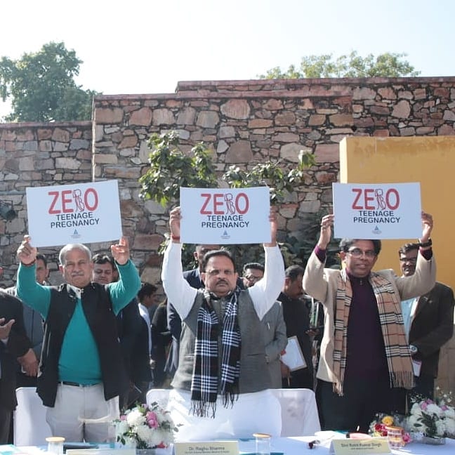Rajasthan ZTP Campaign